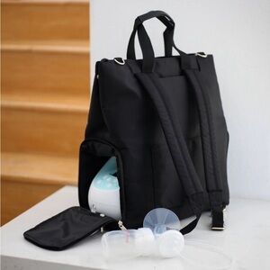 BEIS The Pumping Backpack in Black